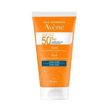 Авен Флюид солнцезащитный SPF 50+ Avene Fluide very high protection SPF 50+, 50 мл 245255 фото