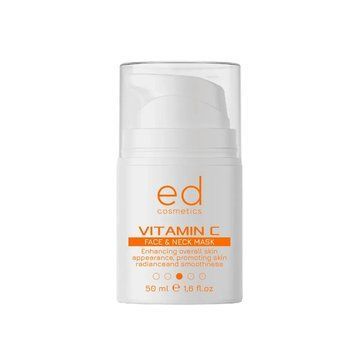 Маска для лица и шеи с витамином С VITAMIN C FACE & NECK MASK ED Cosmetics, 50 мл ED286425 фото