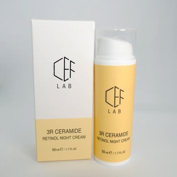 Досконалий Нічний Ретиноловий Крем CEF Lab 3R Ceramide Retinol Night Cream 50 мл CEF1406 фото