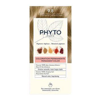 Фито Фитоколор безаммиачная крем-краска для Phyto PhytoColor Coloration Permanente 9.8 бежевий блондин 112 мл PH10105 фото