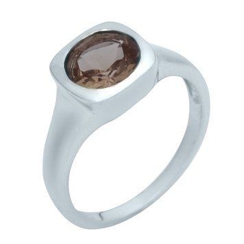 Срібна каблучка з Султаніт султанітом 1.867ct, вага виробу 3,84 гр (1990209) 17 розмір 1990209 фото