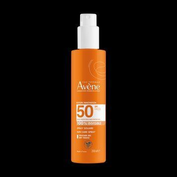 Авен Солнцезащитный спрей Невидимый финиш Avene Eau Thermale Sun Very High Protection Spray SPF50 200 мл 267995 фото