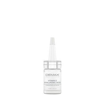 Активна сироватка &laquo;Вітамін Е + гіалуронова кислота&raquo; Vitamin Е + Hyaluronic Acid Demax 10 г lot 099-1 фото