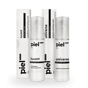 Базовый комплекс косметики для мужской кожи MEN Piel, 50мл+50мл MN008 фото