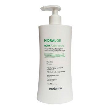 Сесдерма Hidraloe Молочко для тела увлажняющее с алоэ Sesderma Hidraloe Body milk, 400 мл 40001447 фото