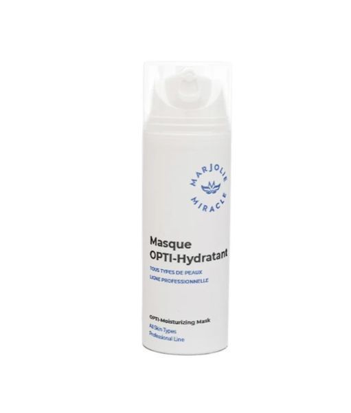 Marjolie Крем-маска Opti-зволожувальна з гіалуроновою кислотою Opti-Mousturizing Cream Mask,150 мл M4402 фото