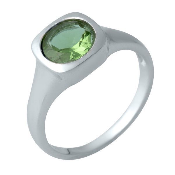 Срібна каблучка з Султаніт султанітом 1.867ct, вага виробу 3,84 гр (1990209) 17 розмір 1990209 фото
