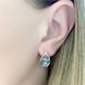 Срібна каблучка з містик топазом 1.425ct, вага виробу 2,99 гр (2089773) 17 розмір 2089773 фото 3