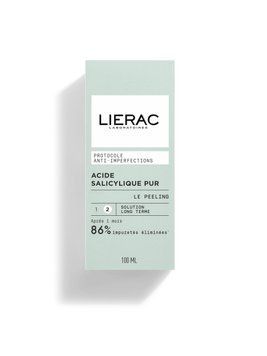 Лиерак ПРОТОКОЛ против несовершенств Пилинг Лосьйон Lierac Protocole Anti-imperfections The Peeling 100 мл LC1010021 фото