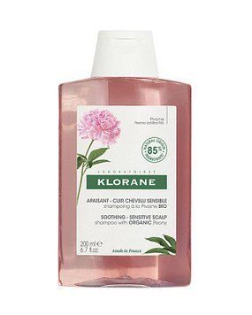 Клоран Пион шампунь для чувствительной кожи головы Klorane Shampooing a la Pivoine, 200 мл 241177 фото