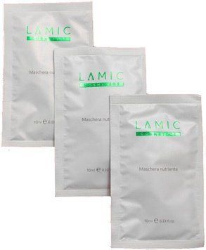 Lamic Cosmetici Питательная маска Maschera Nutriente набор из 3 масок 3 * 10 мл Lamic_13 фото