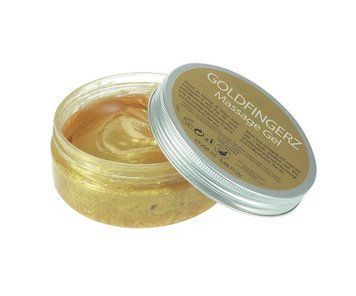 Heliabrine Гель для массажа с ароматом шампанского Goldfingerz Massage Gel 200 мл 521 фото