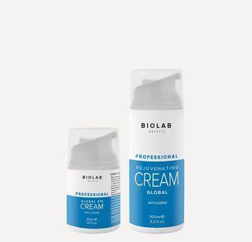 Антивіковий крем з трипептидом Мiдi Rejuvenating Global Cream BIOLAB Estetic, 100 мл BIO8010 фото