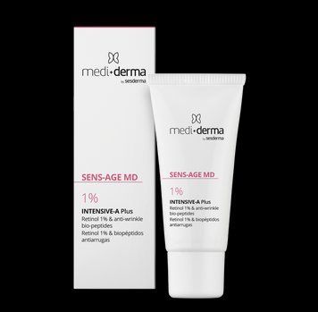 Интенсивный антивозрастной крем для лица Medi+derma Antiaging Intensive Facial Cream 1% 30 мл 40007585 фото