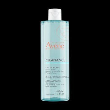 Авен Клинанс Мицеллярная вода для жирной и проблемной кожи Avene Cleanance eau Micelaire 400 мл 269451 фото