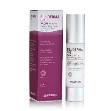 Сесдерма Fillderma Крем для заполнения морщин SesDerma Fillderma One Wrinkle Filling Cream, 50 мл 40000123 фото