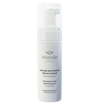 Marjolie Очищающий мусс Аргановое наслаждение Cleansing Foam Argan Delight, 150мл М1019 фото