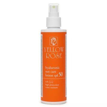 Сонцезахисний лосьйон Hyaluronic Sun Care Lotion SPF 50 Yellow Rose 200 мл 1065001 фото