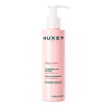 Нюкс Вери Роуз Молочко очищающее Nuxe Very Rose Creamy Make-up Remover Milk, 200 мл VN052102 фото