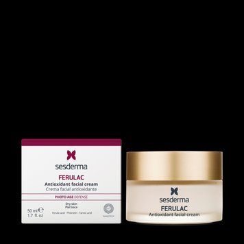 Сесдерма Ferulac Липосомальный антиоксидантный крем Sesderma Ferulac Antioxidant Facial Cream 50 мл 40008342 фото