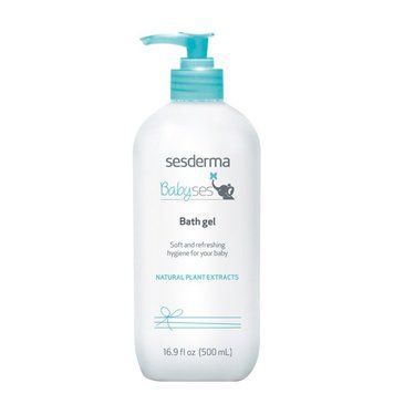Детский увлажняющий гель для душа SeSDerma BabySeS Bath Gel 500 мл 40002843 фото