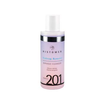 Двофазний засіб для демакіяжу Makeup Remover Biphasic Cleanser HISTOMER, 150 мл H023 фото