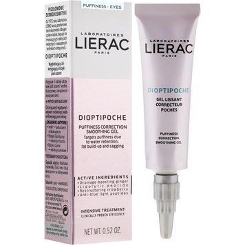 Лиерак Диоптипош Гель разглаживающий от мешков под глазами Lierac Dioptipoche Gel Lissant Correcteur Poches 15 LL10034 фото