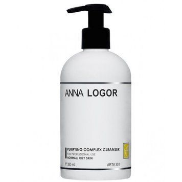 Комплексный очищающий гель Anna Logor Purifying Complex Cleanser, 350 мл 2910643177 фото