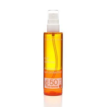 Спрей сонцезахисний двофазний SPF 50 для обличчя та тіла Dual Defense HISTOMER, 200 мл H194 фото