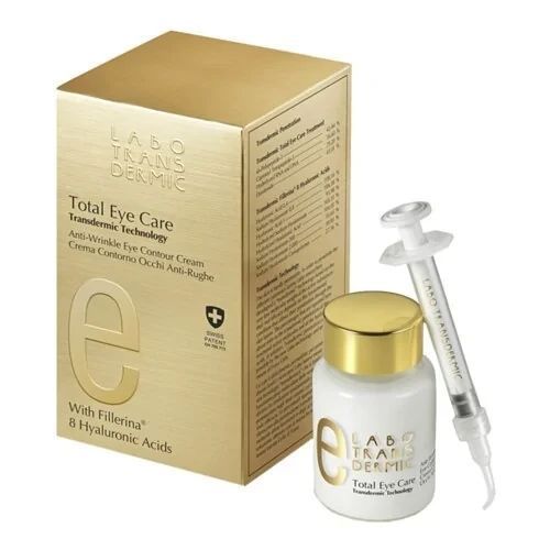 Крем против морщин для кожи вокруг глаз Anti-Wrinkle Eye Contour Cream Labo Transdermic 20 мл UA00658 фото
