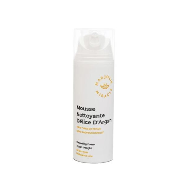Marjolie Очищающий мусс Аргановое наслаждение Cleansing Foam Argan Delight, 150мл М1019 фото