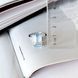 Серебряное кольцо с натуральным топазом 9.91ct, вес изделия 6,08 гр (2165972) 18 размер 2165972 фото 5