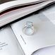 Серебряное кольцо с натуральным топазом 9.91ct, вес изделия 6,08 гр (2165972) 18 размер 2165972 фото 6