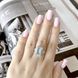 Серебряное кольцо с натуральным топазом 9.91ct, вес изделия 6,08 гр (2165972) 18 размер 2165972 фото 7