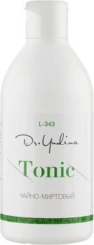 Тоник чайно-миртовой для лица Dr. Yudina 300 мл L343 фото