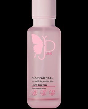 Гель для вмивання для нормальної та сухої шкіри Medactive JD Line AQUAPORIN GEL, 120 мл JD-101 фото