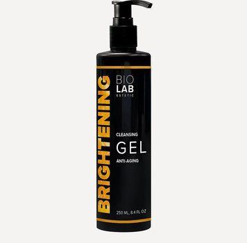 Очищуючий гель з освітлюючим ефектом Brightening Cleansing Gel BIOLAB Estetic, 250 мл BIO3002 фото