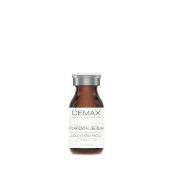 Плацентарна сироватка з вітаміном С &laquo;Рідка плазма&raquo;, Placental serum 10 мл Demax lot 1-02 фото
