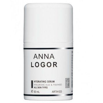 Зволожувальна сироватка для всіх типів шкіри Anna Logor Hydrating Serum 50 мл AL633 фото