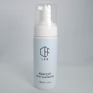 Шовковий антиоксидантний Мус CEF Lab Aqua O2xy Velvet Glow Mousse 150 мл CEF1501 фото