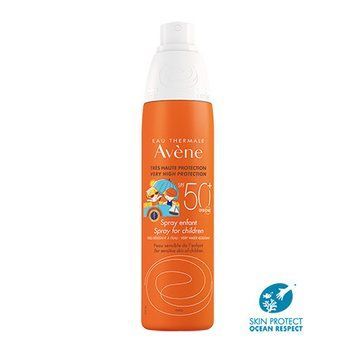 Авен Солнцезащитный спрей для детей SPF 50+ Avene Very high protection Spray for children SPF 50+, 200 мл 539589 фото