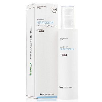 Увлажняющий крем для тела с мочевиной KERATODERM Innoaesthetics, 200 мл ID013 фото