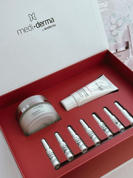 Набір антивіковий професійний догляд Mediderma Super Antiage 40007543 фото