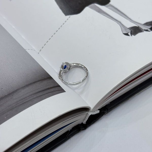 Серебряное кольцо с опалом 0.573ct, вес изделия 1,6 гр (1919859) 17 размер 1919859 фото