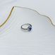 Серебряное кольцо с опалом 0.573ct, вес изделия 1,6 гр (1919859) 17 размер 1919859 фото 8