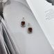 Серебряные серьги с Султанит султанитом 7.4ct (2171331) 2171331 фото 2