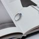 Серебряное кольцо с опалом 0.573ct, вес изделия 1,6 гр (1919859) 17 размер 1919859 фото 3