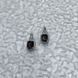 Серебряные серьги с Султанит султанитом 7.4ct (2171331) 2171331 фото 5