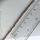 Серебряный браслет с без камней, вес изделия 4,5 гр (2182979) 1821 размер 2182979 фото 5