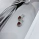Серебряные серьги с Султанит султанитом 7.4ct (2171331) 2171331 фото 3